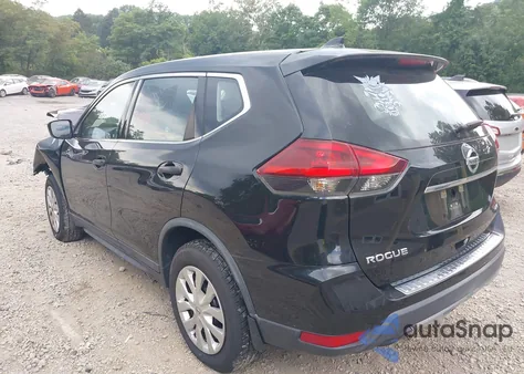 2018 Nissan Rogue S из США, поврежденный, VIN KNMAT2MV6JP556416